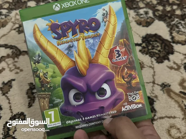 Spyro Trilogy and Onimusha Xbox One سبايرو وانونيموشا اكس بوكس ون