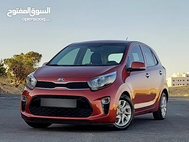 كيا بيكانتو 2018 فحص كامل لون مميز من المالك مباشره بحالة الوكاله ماتور 1250cc
