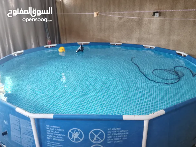 مسبح نوع انتيكس دائري قطر 3.66 ارتفاع 76