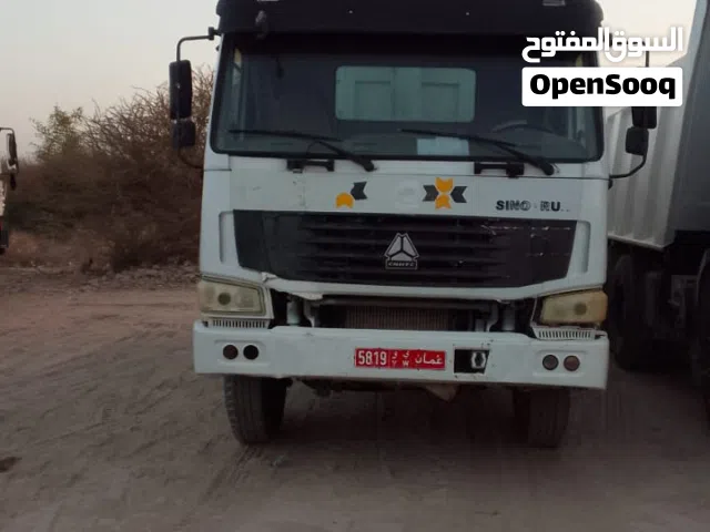 sino truck  tiper  good condition