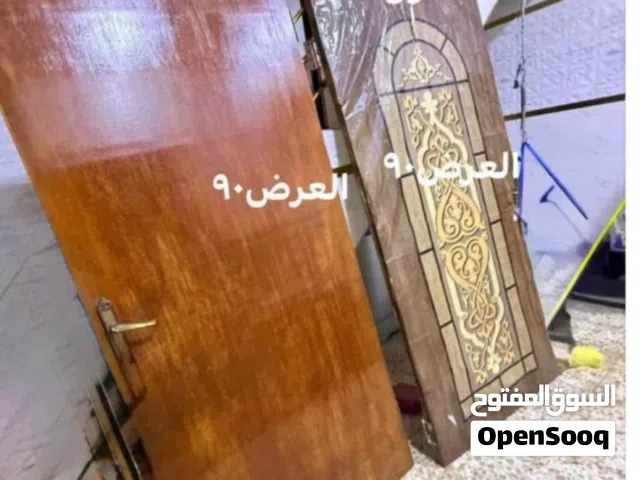 بيبان خشب صاج