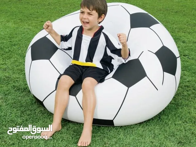 كراسي نفخ كرسي قابل للنفخ على شكل كرة القدم للأطفال Fauteuil gonflable Motif Football