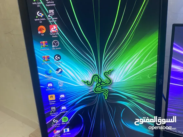 27" Dell monitors for sale  in Ajman