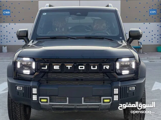 جيتور ترافيل بلص محرك 2.0 لتر تيربو فل أوبشن ناقل حركة أوتوماتيك JETOUR TRAVEL+ 2.0L TURBO