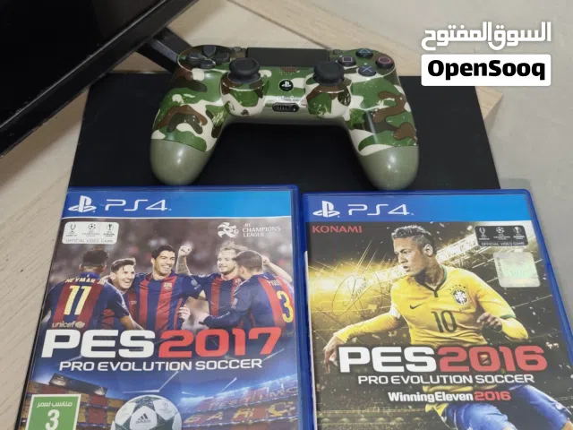 ps4 سوني 4 للبيع بحاله جيده ونظيفه وتعمل