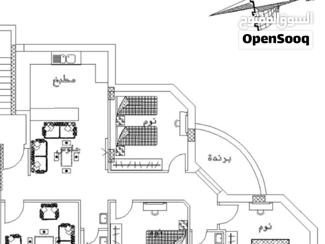سكنه طابق اول