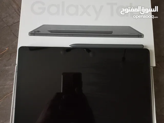 Samsung Tab s9 FE 128gb wifi blackجهاز سامسونج تاب اس9 اف اي