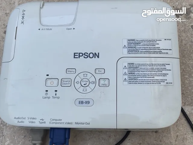 Projector Epson & Projection Screen
