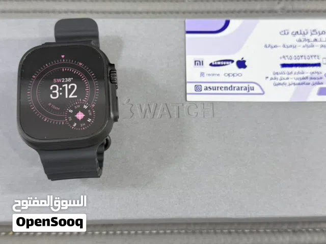 Apple Watch Ultra 3 GPS + Cellular 49mm  black titanium used.