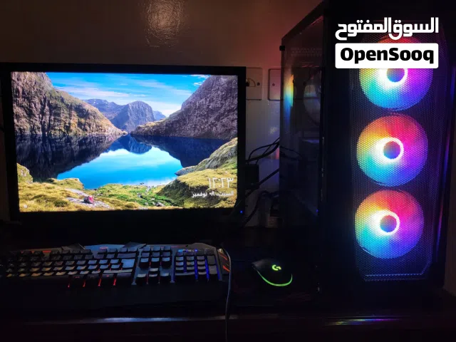 كمبيوتر العاب RTX 2060 OC