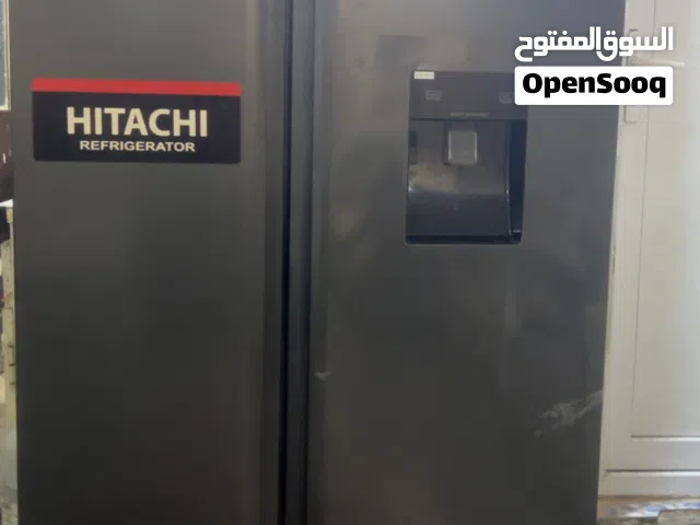 ثلاجة هيتاشي سايد باي سايد