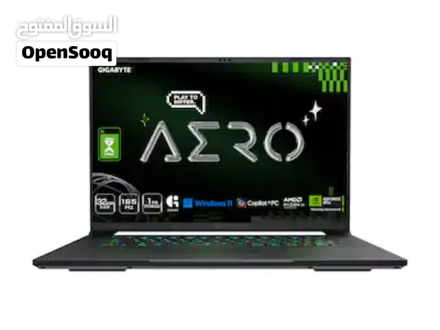 GIGABYTE - AERO X16 - Copilot+ PC - 16 2560×1600 WQXGA AMD Ryzen Al 7 350 - 1TB SSD 32GB DDR5 RAM