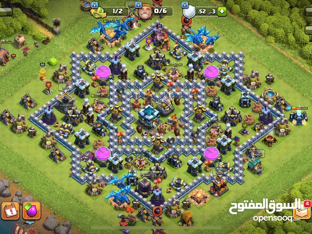 حساب كلاش تاون13 للبيع او البدل بما يناسب