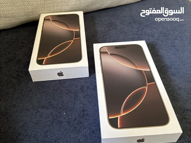 iPhone 16 Pro Max 1Tera شرق اوسط