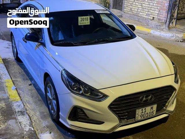 2018 هيونداي سوناتا SE