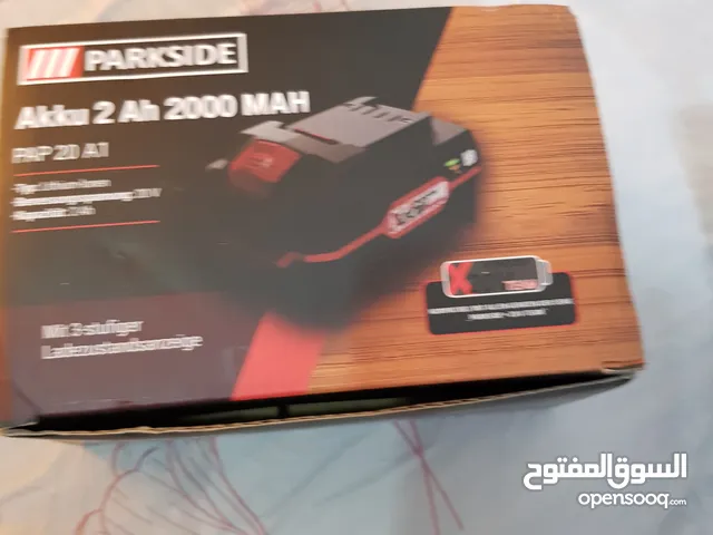 دريل شحن بارك سايد اقجم امباكت ألماني اصلي باله نظيف ثلاث سرع شرط الفحص