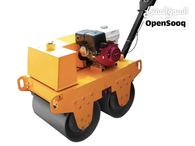 رصاصة - ديزل - رولر - كمبكتر - compactor- roller