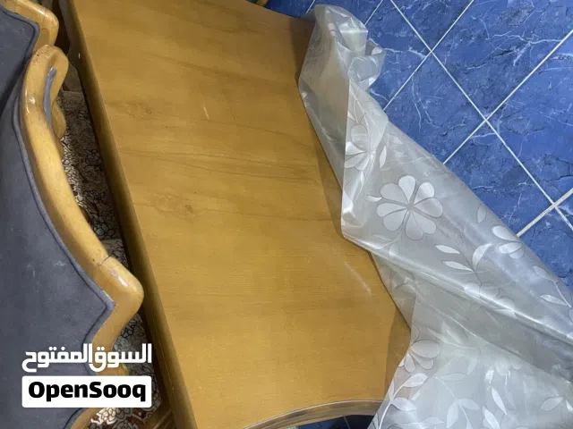 ميز طعام خشب زان