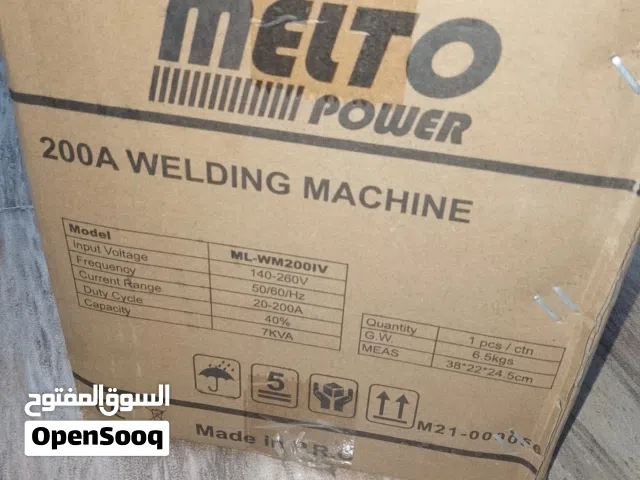 Melto 200A Welding machine