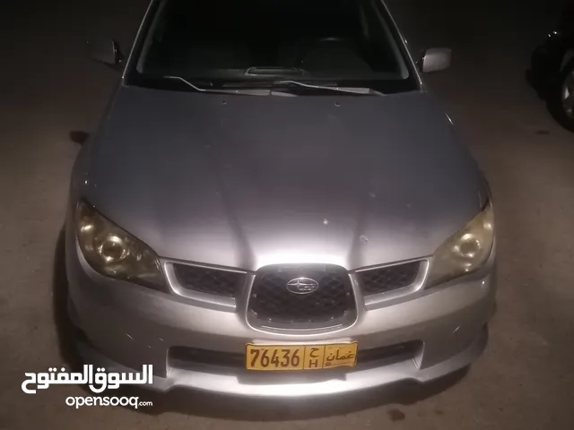 Used Subaru Impreza in Muscat
