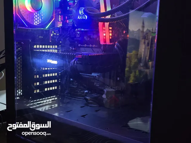 كمبيوتر جيمنج i5 9600k rtx 2070 super