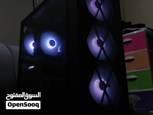 للبيع بيسي قيمنق بحاله ممتازه واداء ممتاز For sale gaming pc excellent condition and performance