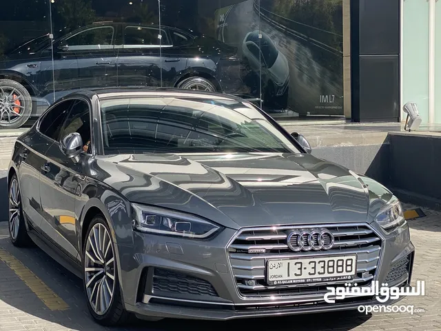 Audi A5 sport sline 2017 فحص كامل