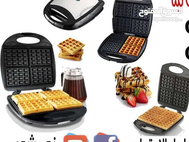 جهاز لعمل الوافل اصنع الذ بسكويت الوافيل حلا
