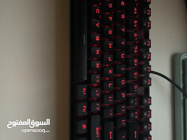 Gaming PC Gaming Keyboard - Mouse in Fujairah