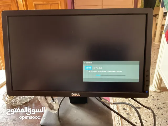 19.5" Dell monitors for sale  in Tripoli