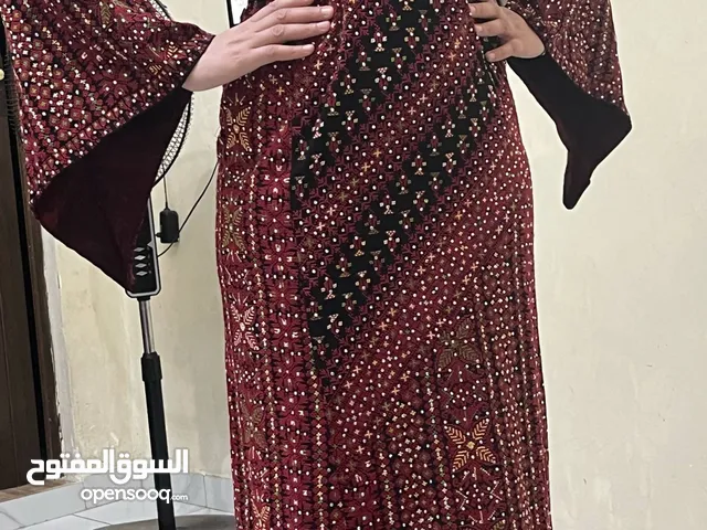 ثوب تطريز يدوي فلسطيني جميل جدا"جدا"