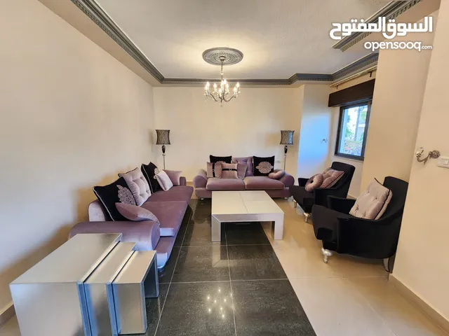 شقة مفروشة او فارغة للإيجار في عبدون ref : 14230