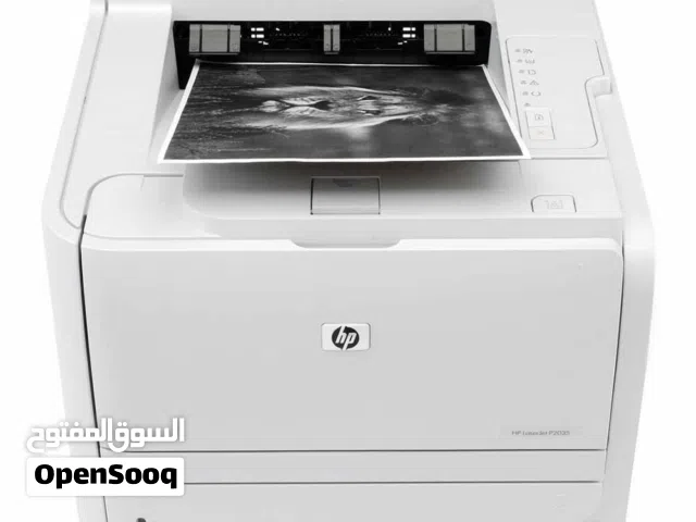 اتش بي P2035 ليزر + 3 حبات حبر - اسود