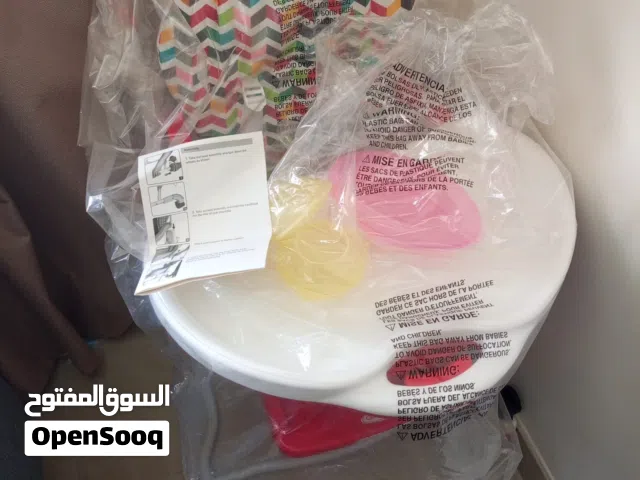 Baby 2-in-1 Feeding Chair + Rocking Chair for Sale