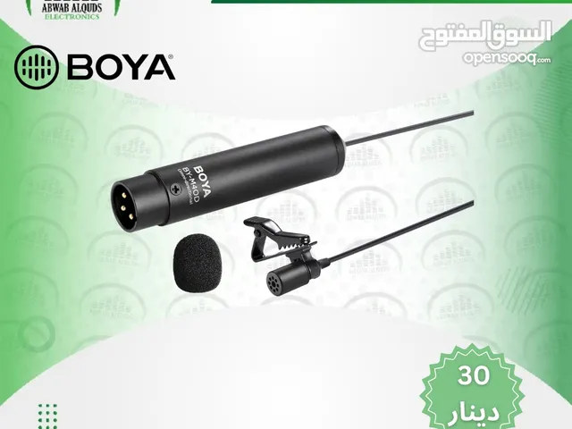 ميكرفون Omni-directional Lavalier Microphone Mic for Sony Panasonic Camcorder