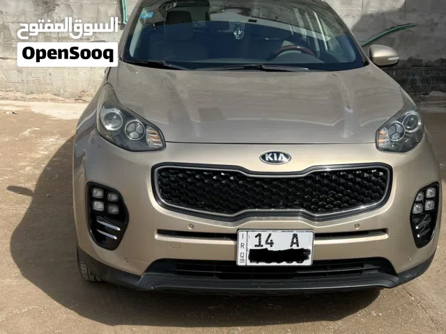 Used Kia Sportage in Basra