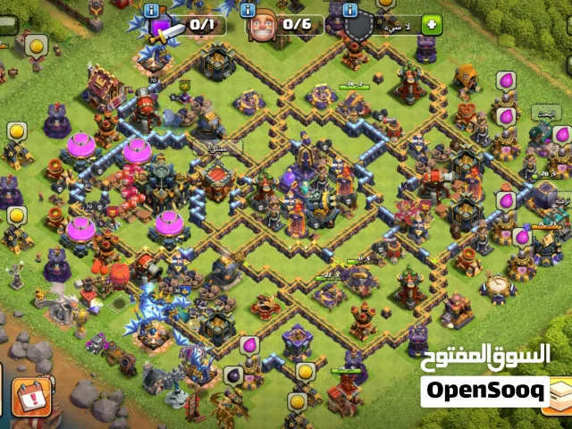 Clash of Clans Accounts and Characters for Sale in Beheira