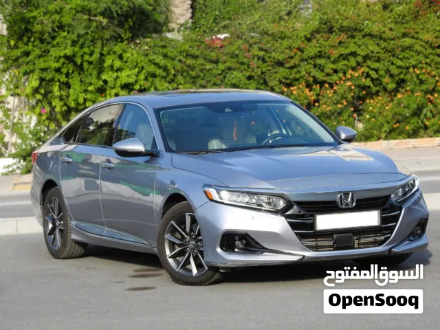 HONDA ACCORD EX-L 2022 MODEL, SINGLE OWNER, ZERO ACCIDENTS, FULLY AGENT-SERVICED FOR SALE