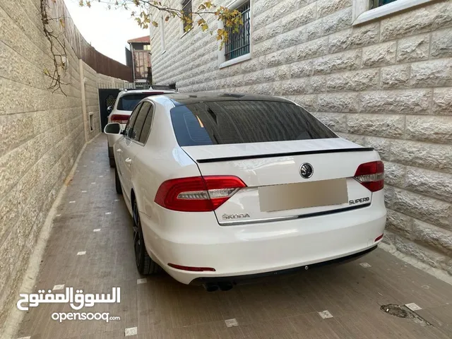 Used Skoda Superb in Hebron