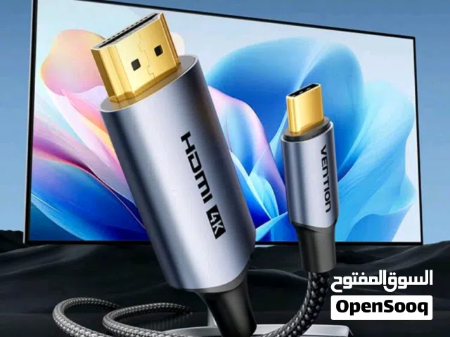 للبيع سلك Vention USB-C to HDMI 4K - جديد