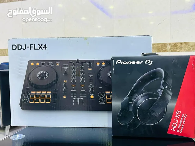 Dj and headphone