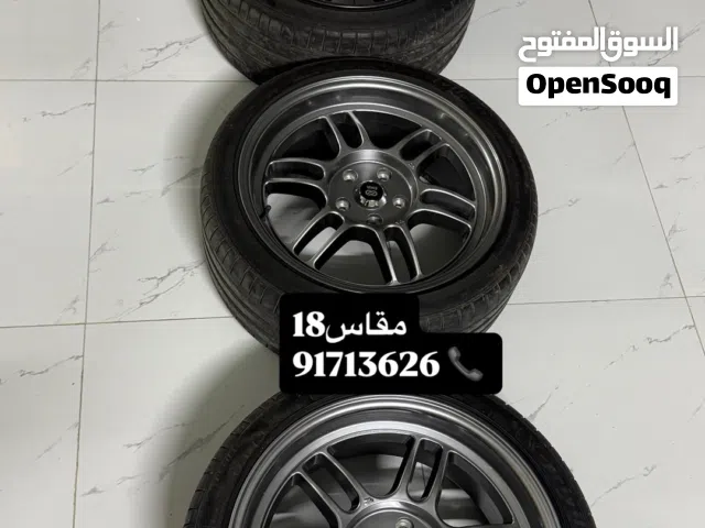 إطارات مستعملة مقاس 18 من علامة تجارية أخرى لسيارات الركاب