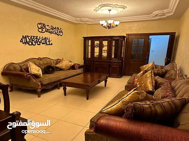 138 m2 3 Bedrooms Apartments for Rent in Amman Jubaiha