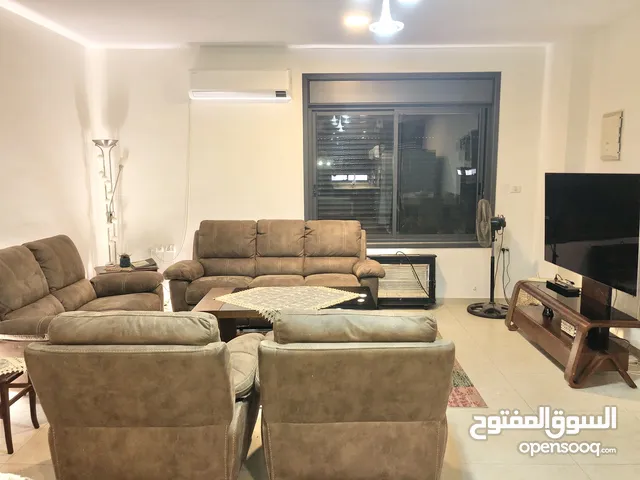 120 m2 3 Bedrooms Apartments for Rent in Ramallah and Al-Bireh Al Tira