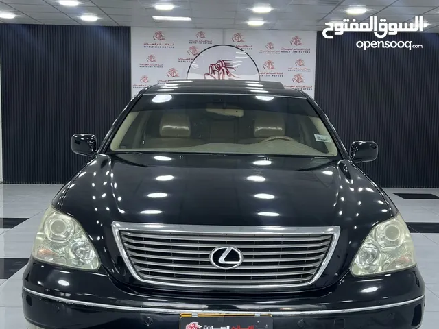 LEXUS LS430 luxury car