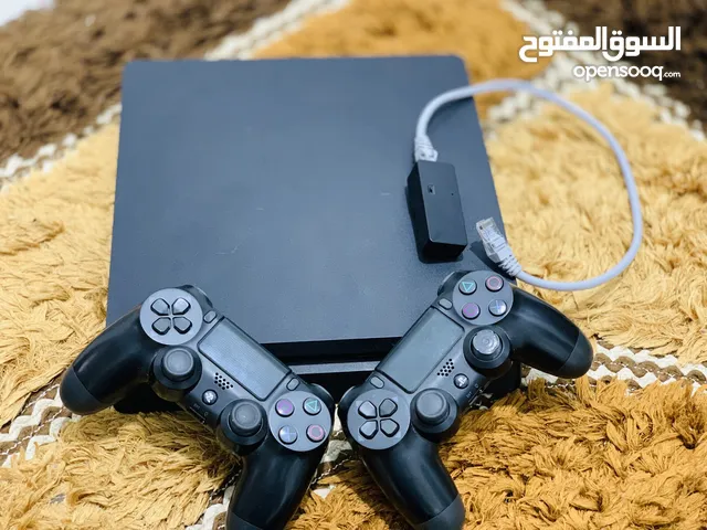 Ps4 slim نسخه اوروبيه ربي يبارك