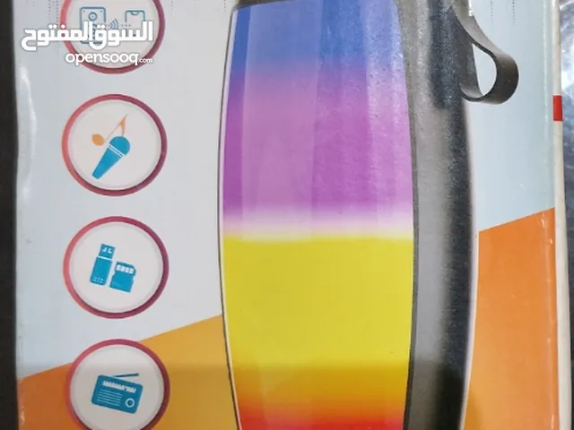 سماعات مكبر صوت بلوتوث ضوئية