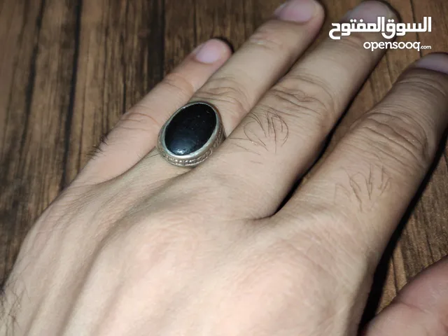 خاتم هب$هاب الأسود