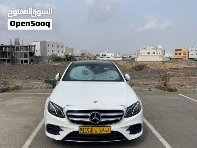 Used Mercedes Benz E-Class in Muscat