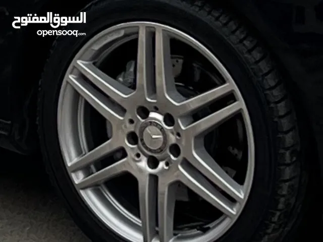 رنقات مرسيدس E Class مع اطارات